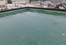 松戸市 Y邸屋上防水工事+階段鉄部塗装工事