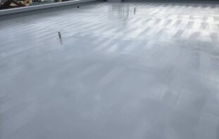 松戸市 Y邸屋上防水工事+階段鉄部塗装工事