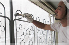 軒天・破風板・雨樋の塗装、ベランダの防水工事
